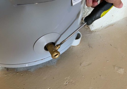 The Importance of Properly Installing a Water Heater Drain Pan in California